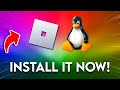 How to install Roblox on Linux! (Easiest Way!)
