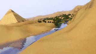 The Sims 3 World Adventures - Egypt Arrival/Flyby Music
