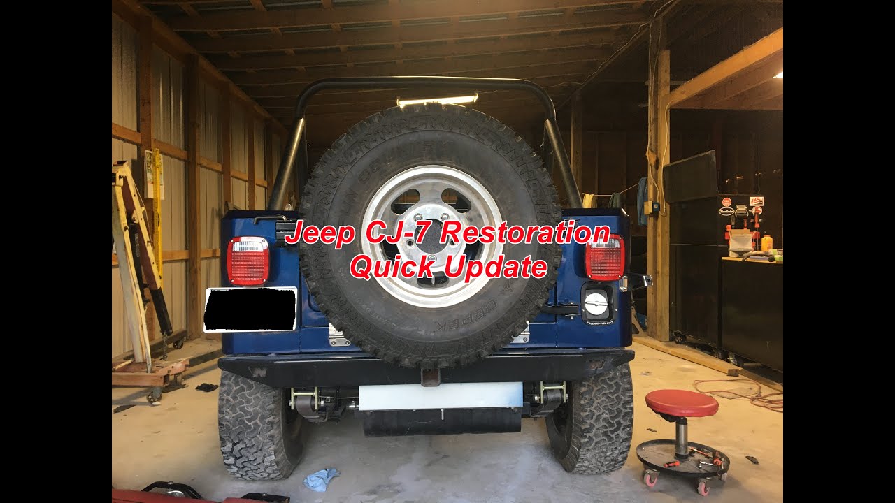 Jeep CJ7 Restoration Quick Update Heater Control Cables & Fuel