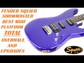 Fender Squier Showmaster - Total overhaul &amp; upgrades