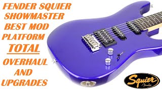 Fender Squier Showmaster - Total overhaul &amp; upgrades