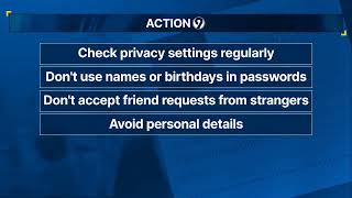 Information Action 9: Be careful when you post back-to-school pics | WSOC-TV News