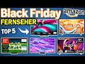 Top 5 FERNSEHER - Black Friday 2025 (Beste Angebote bei Amazon)