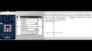 Plotting Multiple Graphs on TI-Nspire CX