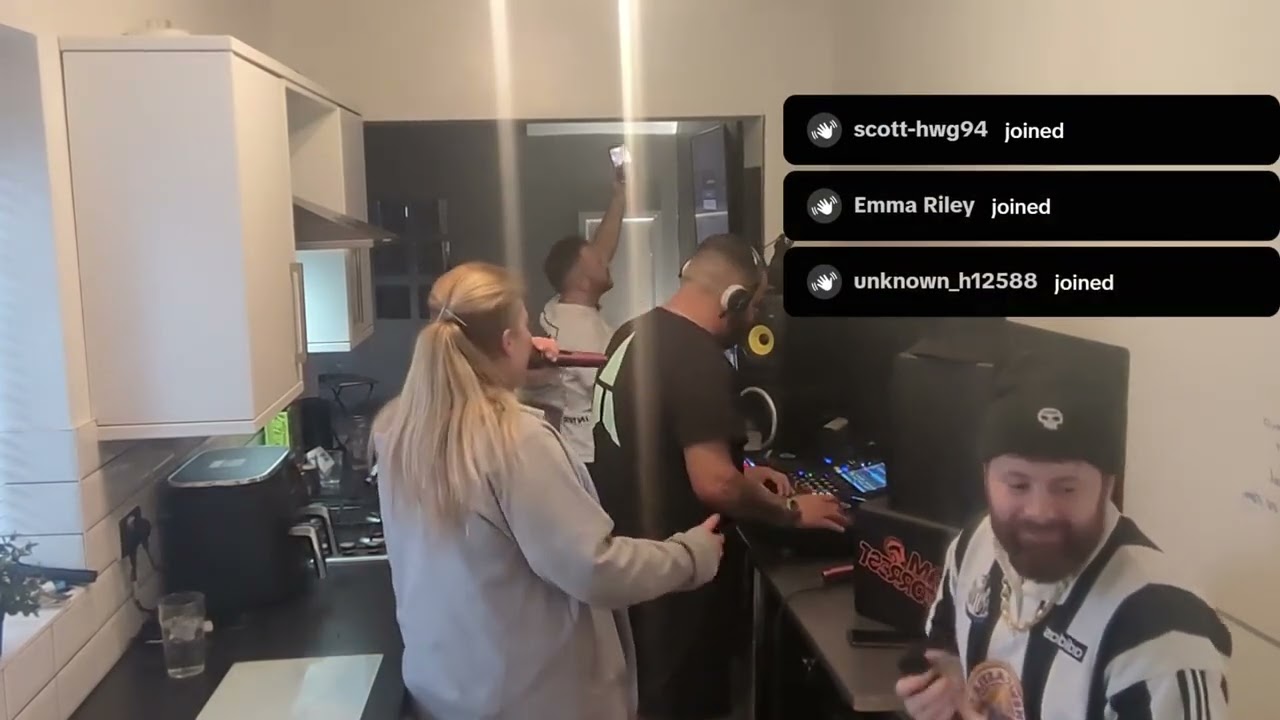 DJ ADAM FOREST DJ AGENT BLUE MC HOOTSON NATO NORTHEAST MIXING IN THE KITCHEN 🔥🎙️