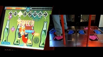 Kon - Young Forever (Maniac - Doubles) AAA on DDR 5th Mix (Arcade, Japan)