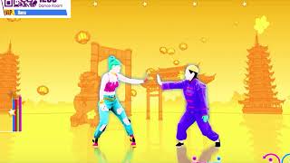 Just dance now iPad the way I are Dance 💃 with somebody with 4 stars ⭐️⭐️⭐️⭐️ gameplay