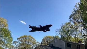 Nano Drak VTOL hover and maiden