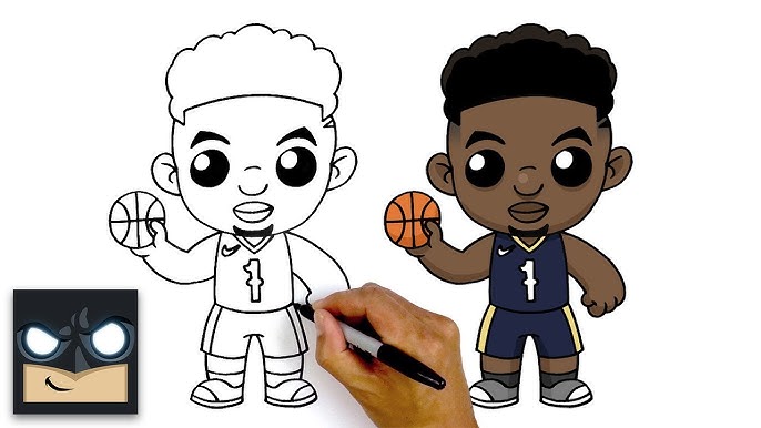 How to Draw Kevin Durant 