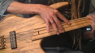 Video thumbnail of "Funky Fretless Cortex Bass Experiments"