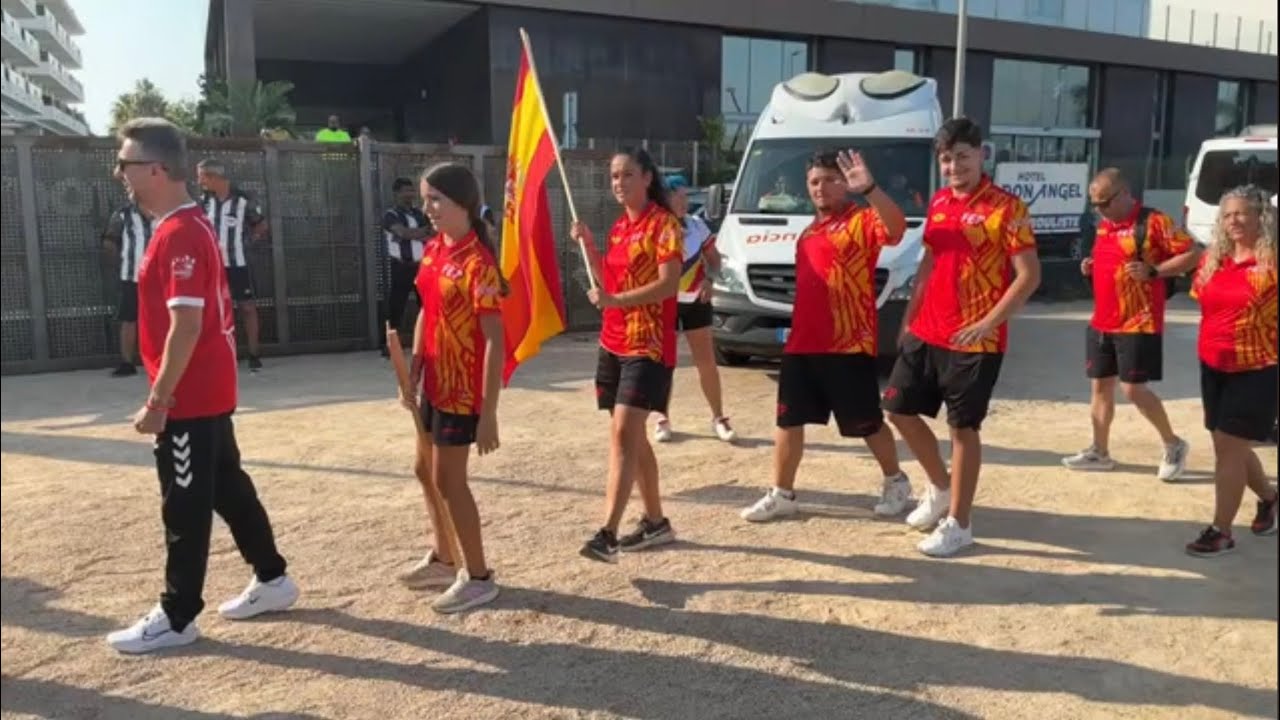 Miniature de la vidéo : Opening Ceremony Junior World Pétanque Championships 2026 Santa Susanna