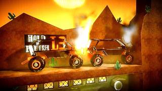 LBP2: CAR DAMAGE IN LBP2!! By CVTURBO
