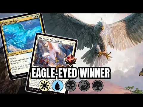 Flying is an S-TIER Mechanic! | MTG Arena Standard Mythic Ranked Azorius Flyers