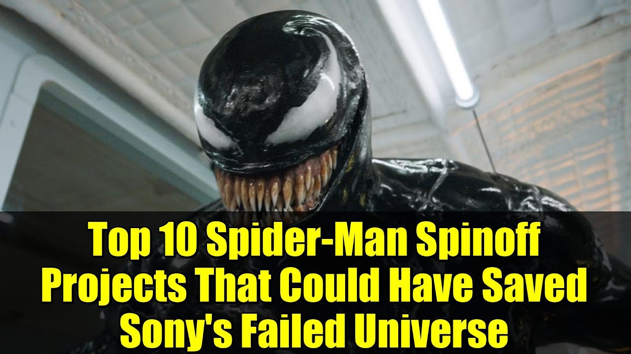 10 лучших спин-офф-проектов «Человека-паука», которые могли бы спасти провальную вселенную Sony