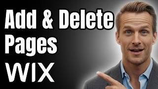 How to Add and Delete Pages on Wix [2026]