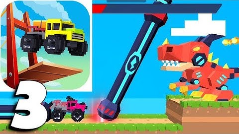 Truck Sprint 3D-Swing Racing - Gameplay Part 3 (Android, iOS)