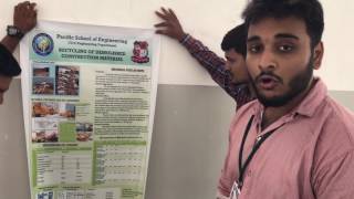 Recycle of demolished construction material