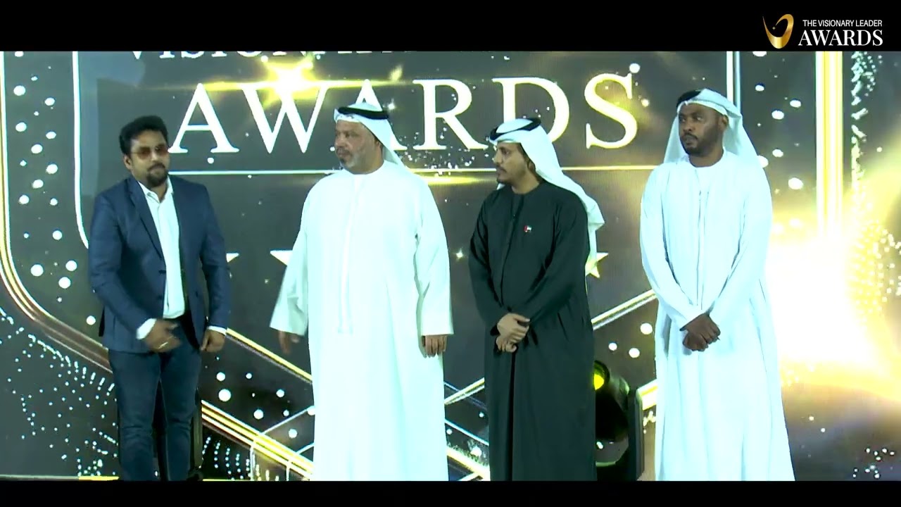 The Visionary Leader Awards- Best Media & advertising gency of the Year 2023- Mr.Sreekumar