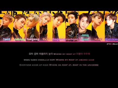 NCT 127 (엔시티 127) 'Kick It (영웅;英雄)' (Color Coded Lyrics Eng/Rom/Han/가사)