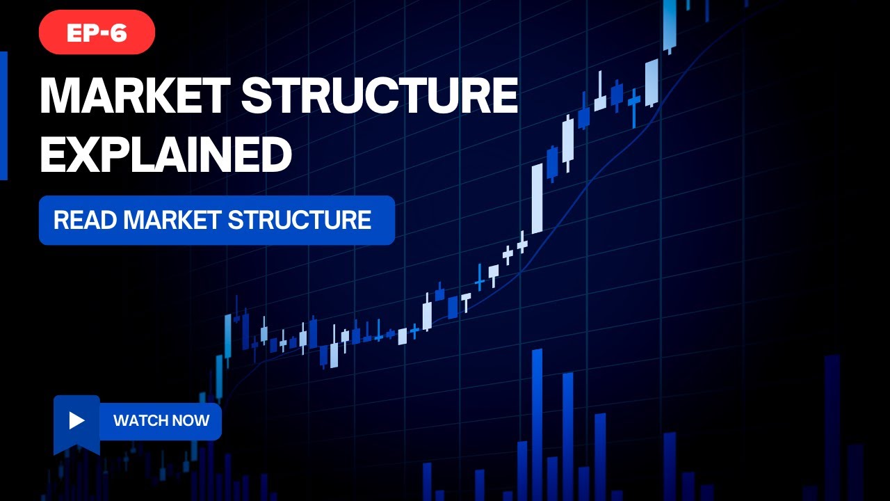 Trading market structure | How to read market structure | EP-6 - YouTube