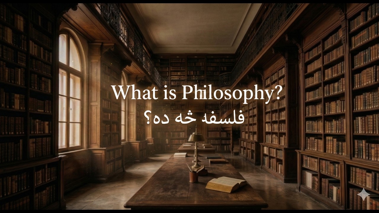 What is Philosophy?  | فلسفه څه ده؟