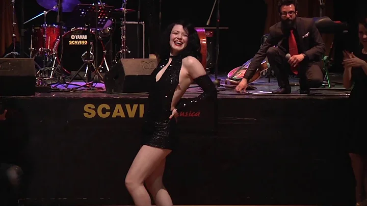Swing Train festival 2016 | Sharon Davis - CJam Bl...