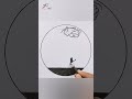 😍 Father save Doughter Drawing Step By Step #shorts #fathersday #fatherlove #viralshort