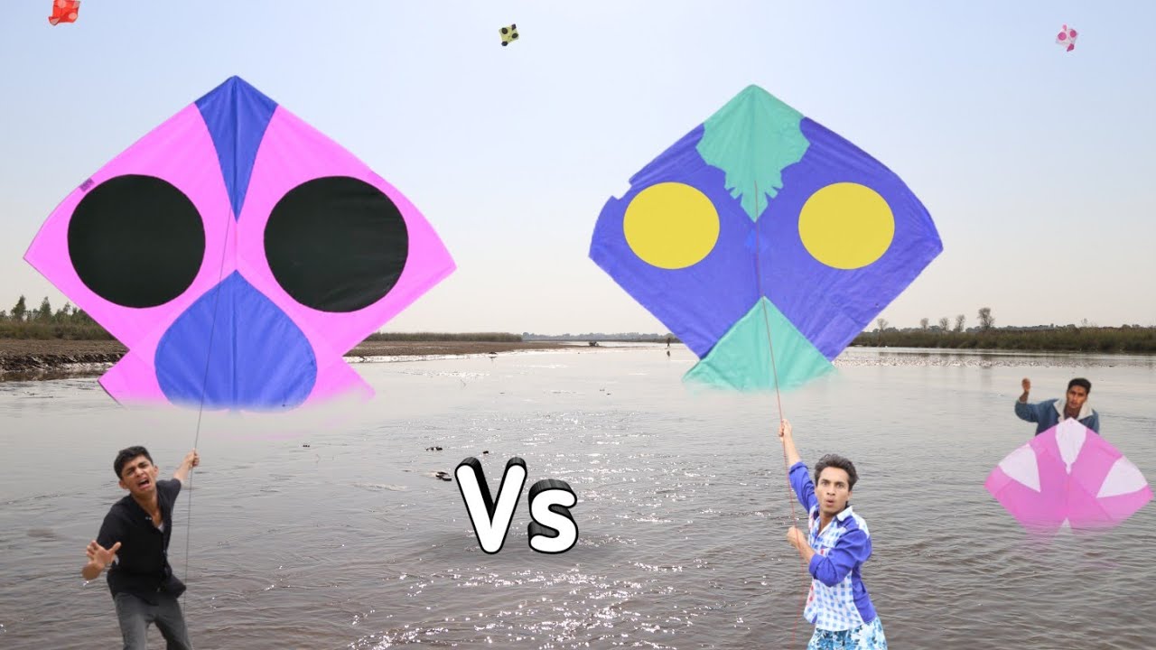 2 Nasir Kabooter Catch With Kite Fight YouTube
