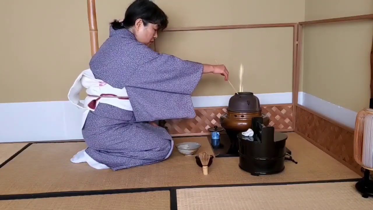 ANOTHER CORRECTION Furo Nagao Koicha Ooita teoke mizusashi [風炉長