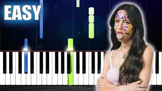 Olivia Rodrigo - happier - EASY Piano Tutorial by PlutaX Resimi