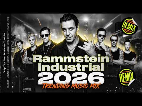 [MIX] Rammstein Inspired Brutal Industrial Metal Riot | AI MIX