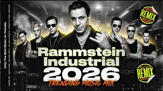 [MIX] Rammstein Inspired Brutal Industrial Metal Riot | AI MIX