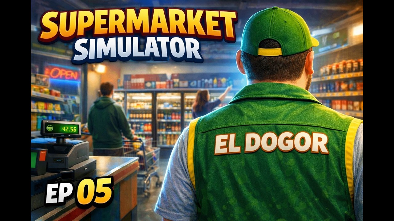 NUEVOS PRODUCTOS EN NUESTRA TIENDA - SUPERMARKET SIMULATOR #5