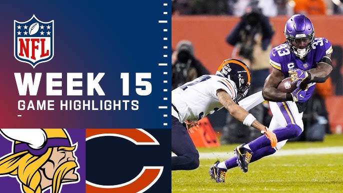 Vikings vs. Bears Week 4 Highlights