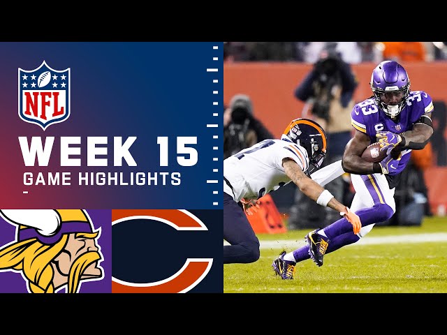 Vikings vs. Bears Week 4 Highlights