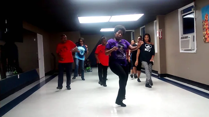 Deep Fried line dance by Samara Johnson taught at ...