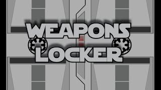 Weapons Locker: ep. 1 Padawan Saber prototype