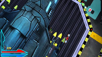 Alien Syndrome PPSSPP v.1.1.1 on Nvidia Shield Tablet (Android)