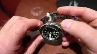 Breiltling Superocean 44 Black Dial Stainless Steel Men&#39;s Unboxing 4k  part 2