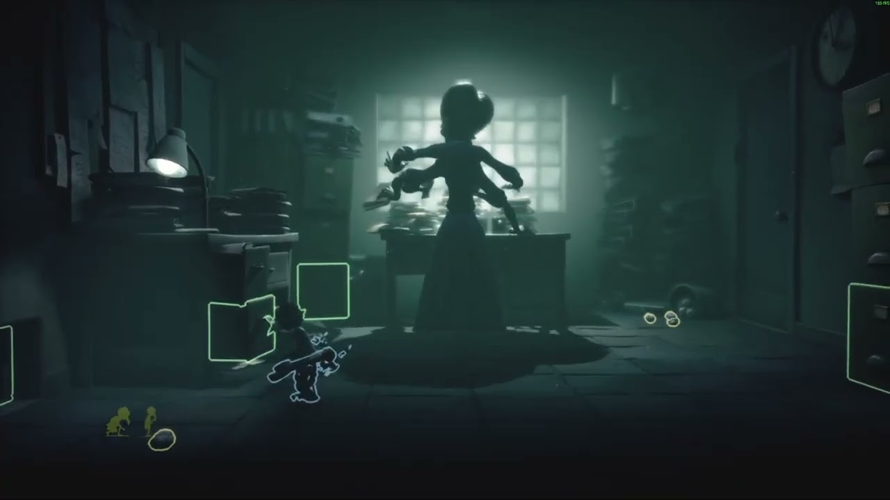 Crazy spider lady is sensitive |Little Nightmares 3 | part 4