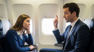 She Sat in the Wrong Seat… And Ended Up Meeting a CEO Who Changed Her Life