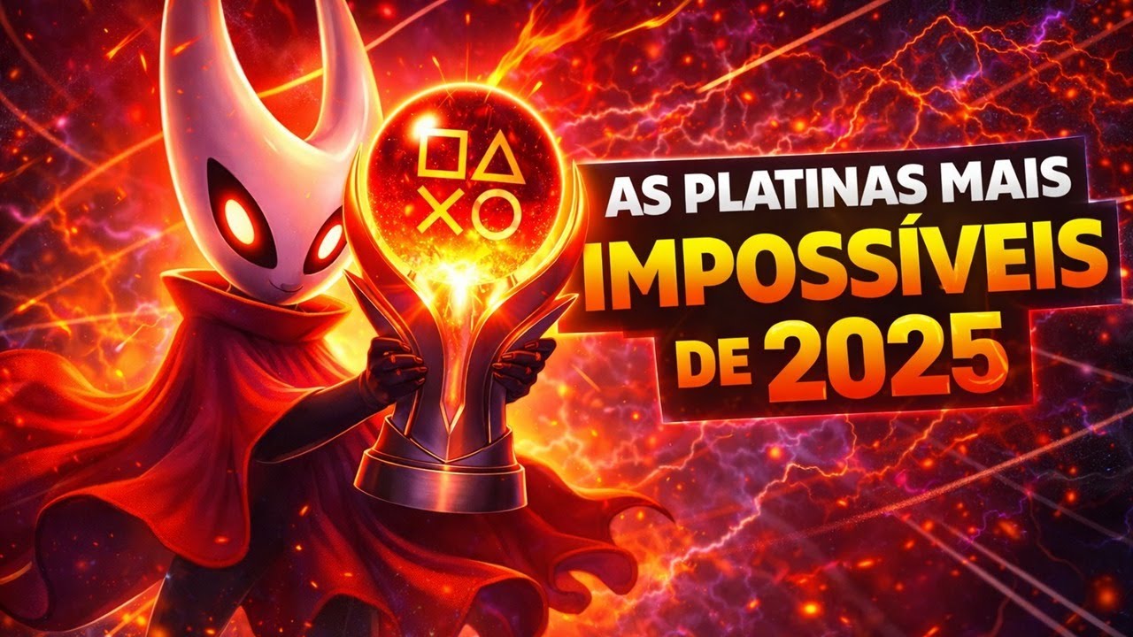 As 8 Platinas Mais INSANAS e CRUÉIS de 2025 💀🏆