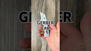 The Gerber EAB Folding Pocket Knife #edc #blade #foldingknives #knifelife #edcknife #sharp