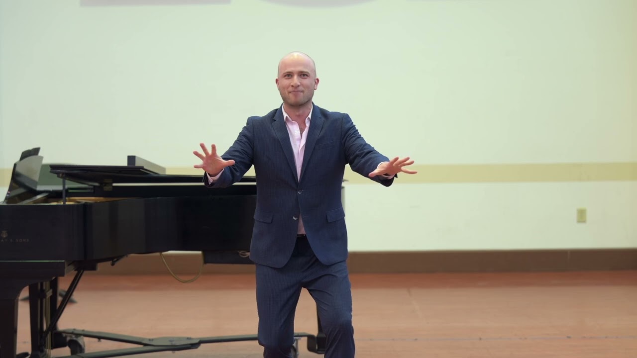 La calunnia - Nathan Savant, bass-baritone