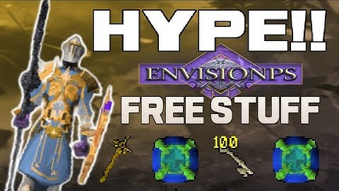THIS CUSTOM RSPS IS PUSHING A HUGE UPDATE TODAY!! | FREE STUFF (HUGE GIVEAWAYS) - Envision RSPS
