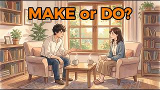 MAKE vs DO in English — The Easy Rule You Need to Know