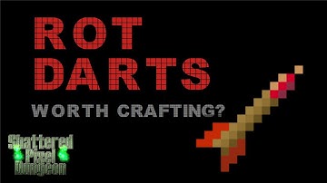 Are Rot Darts Worth It?  |  Tips & Tricks for Shattered Pixel Dungeon 1.4
