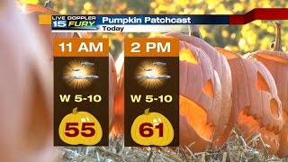 WANE Saturday Morning Forecast