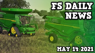 FS DAILY NEWS! No Mods?, John Deere X9 HUGE Update, Case IH 1999-2008 Series | Farming Simulator 19