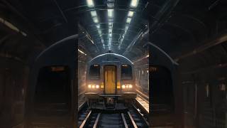 Alert...Aliens attack Subway Train...#scary #darkart #horror